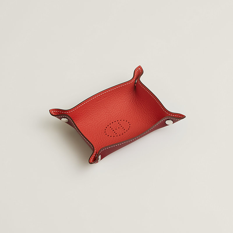【新品タグ付】HERMES エルメス Petula ハット 57 カーマイン 赤 mises-et-relances-desk-card-